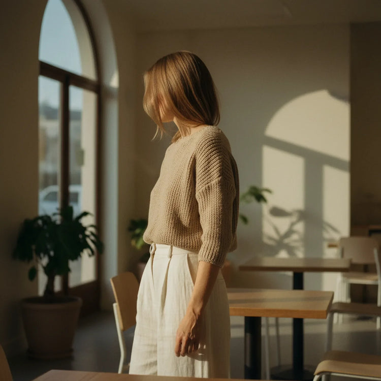 Beige & Nude Tops — Livostyle