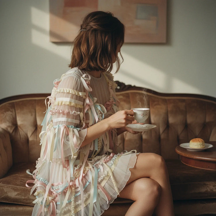 Coquette Dresses & Romantic Style — Livostyle