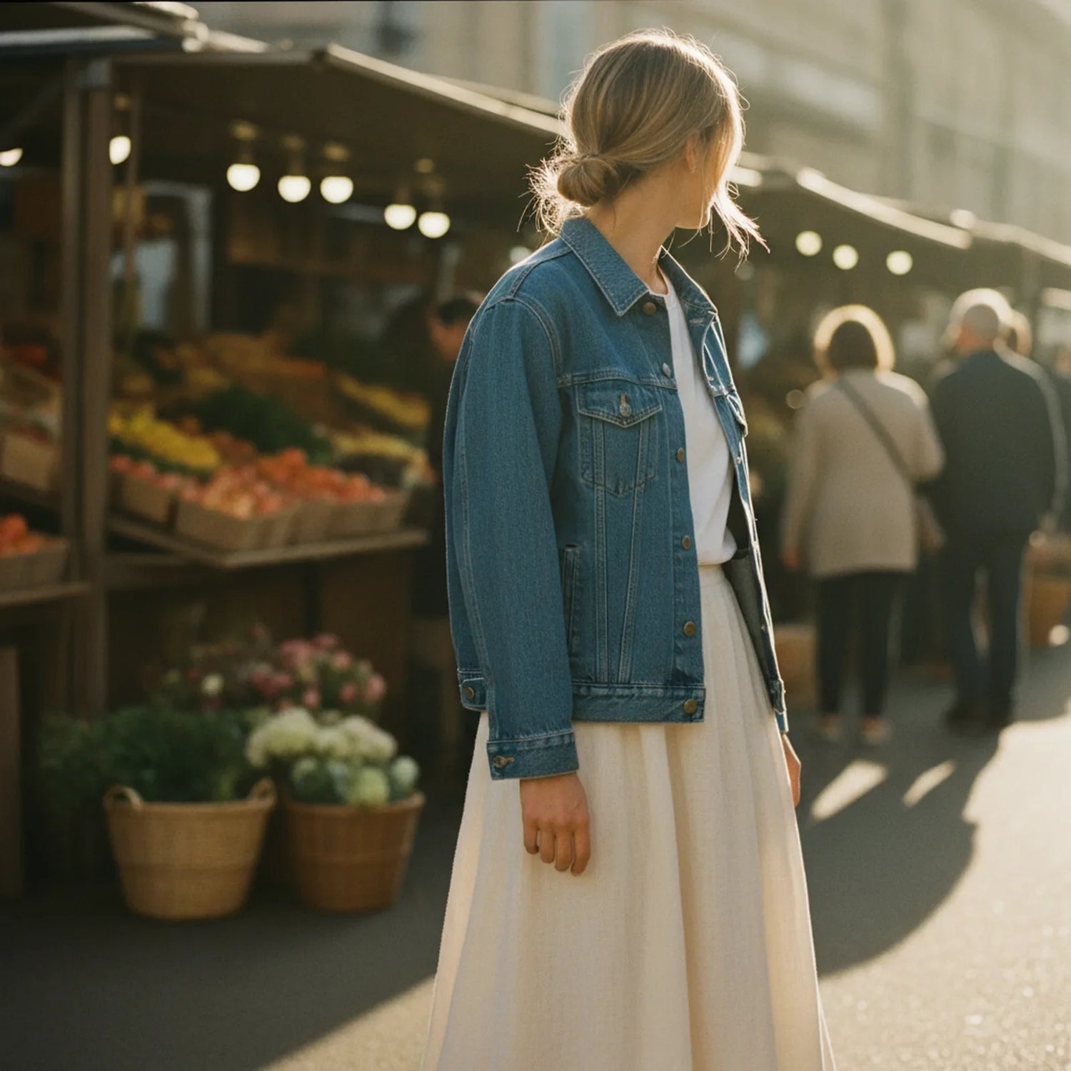 Denim Jackets — Livostyle