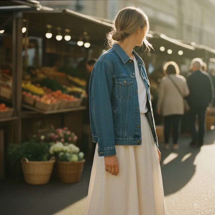 Denim Jackets — Livostyle