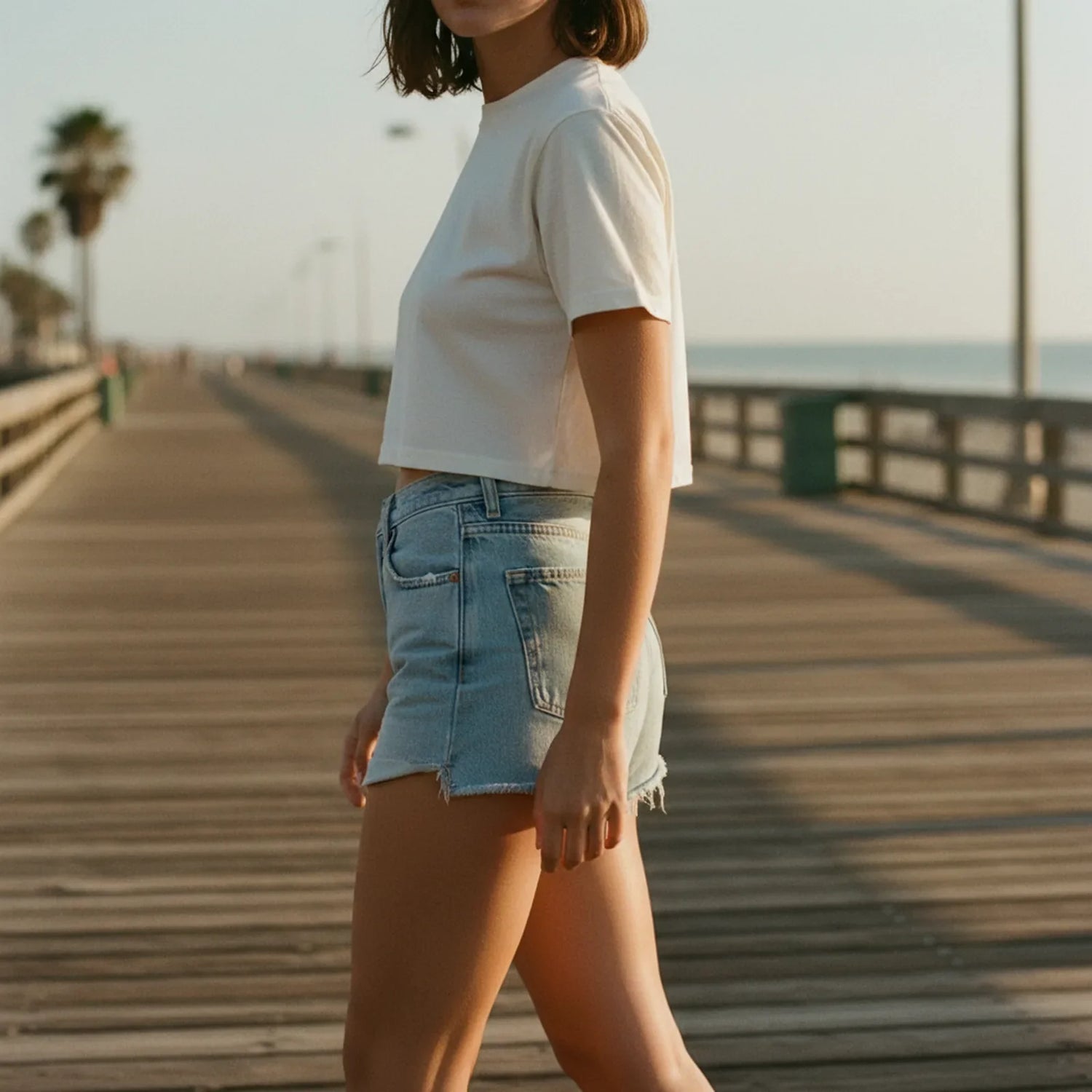 Denim Shorts — Livostyle