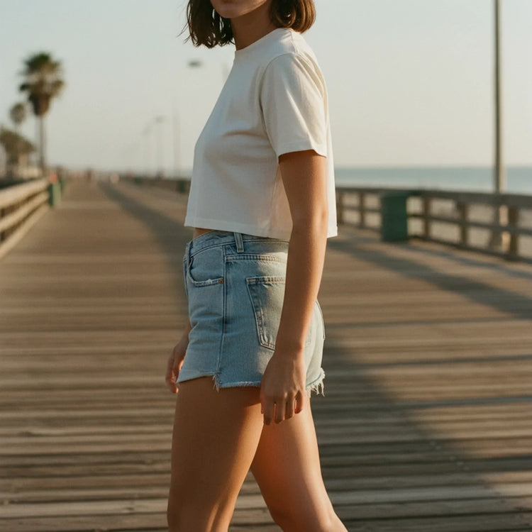 Denim Shorts — Livostyle