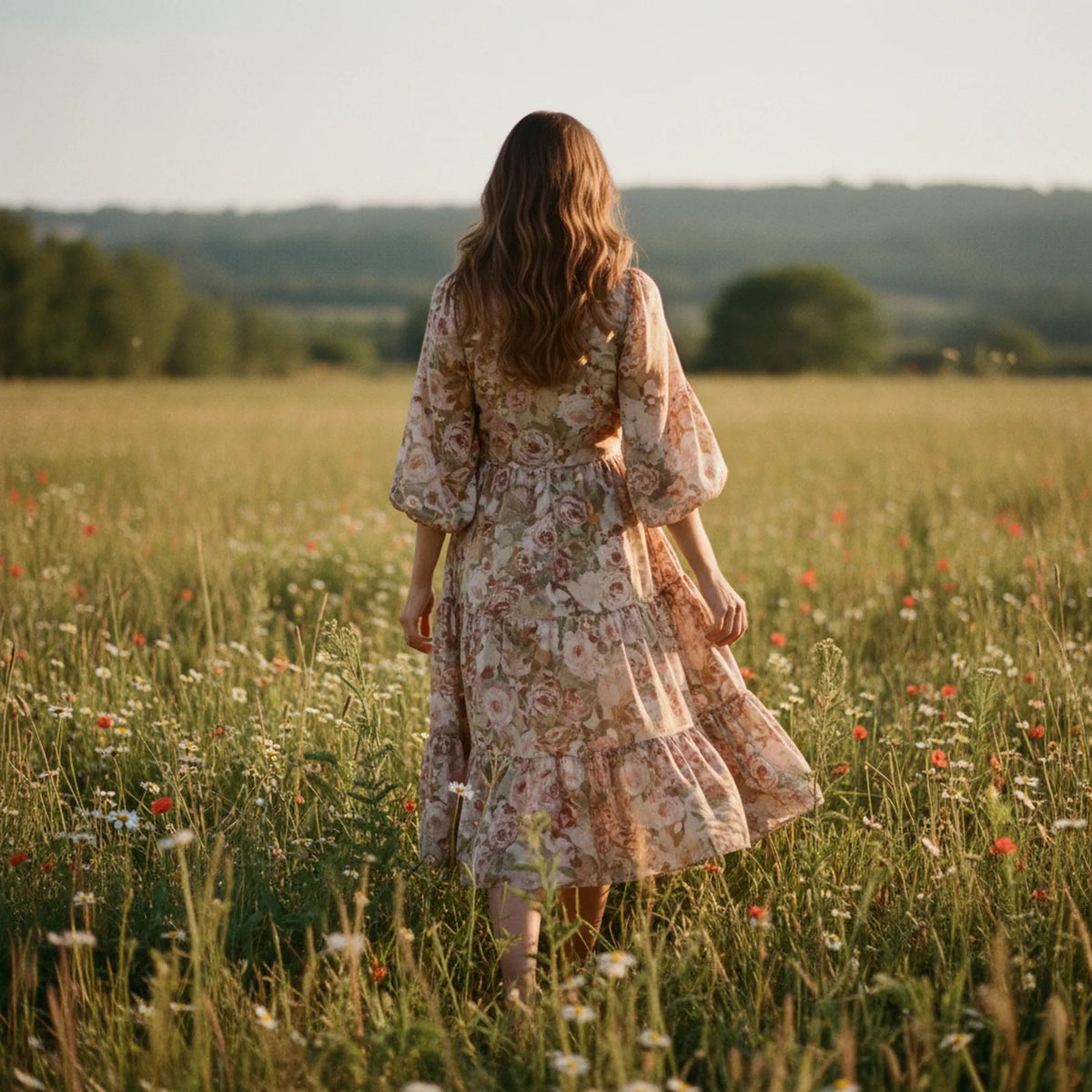 Floral Dresses — Livostyle