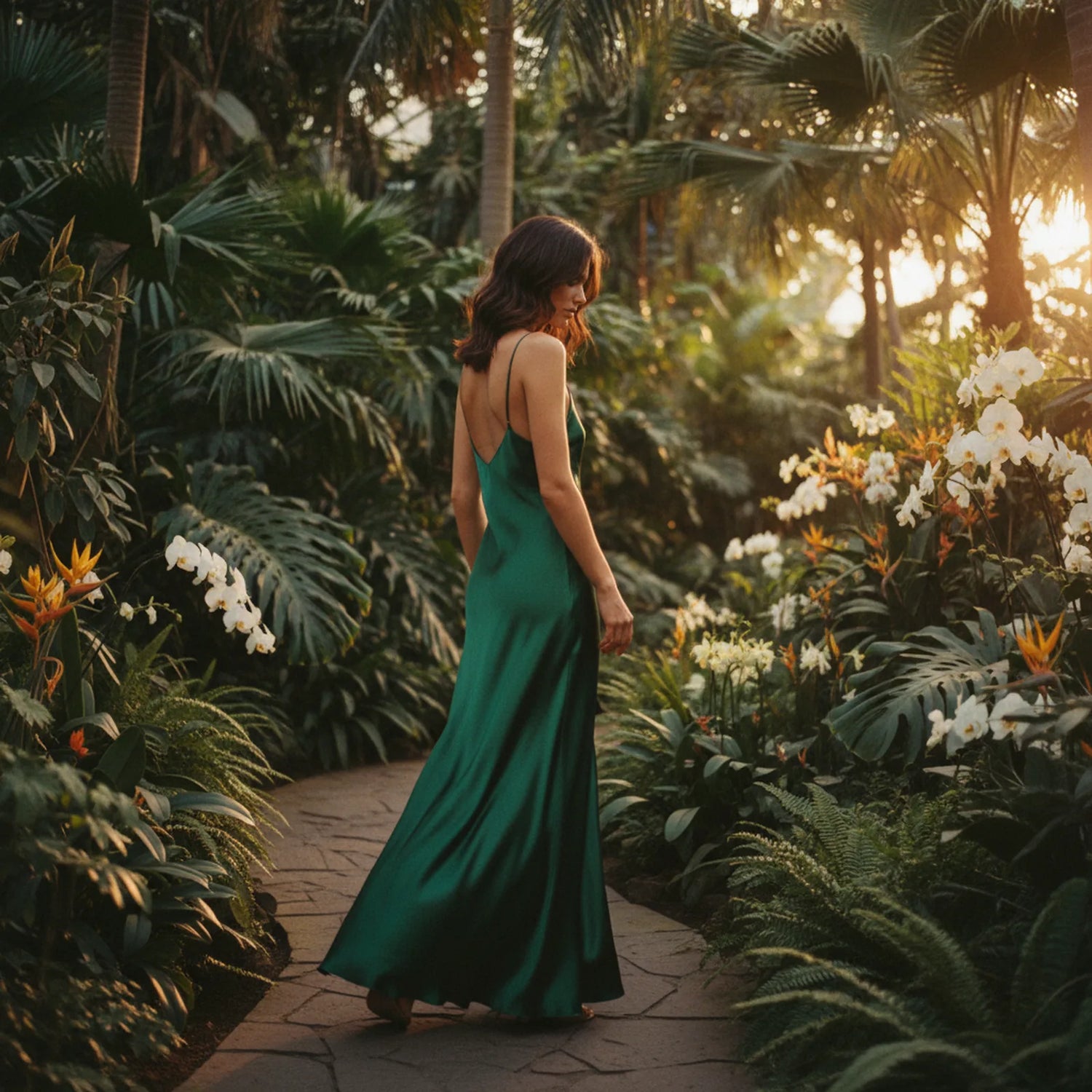 Green Dresses — Livostyle