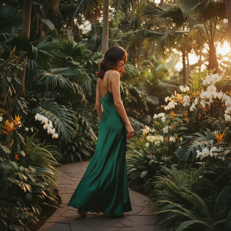 Green Dresses — Livostyle