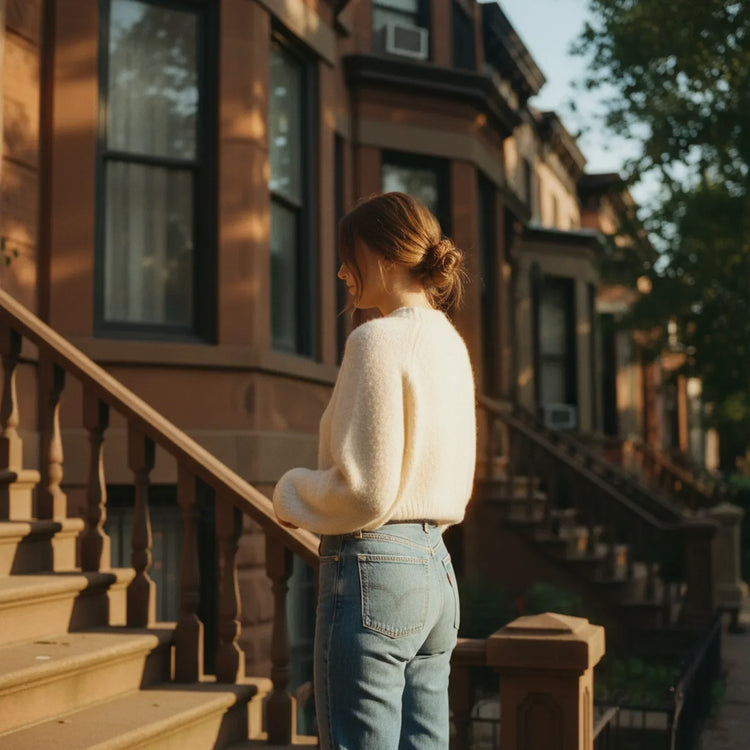 High Waisted Jeans — Livostyle