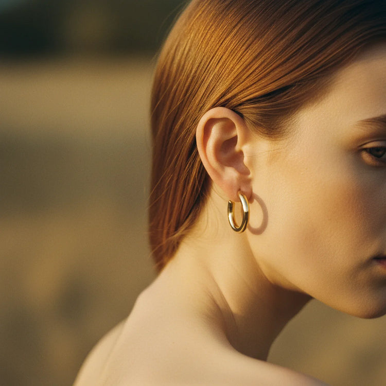 Hoop Earrings — Livostyle