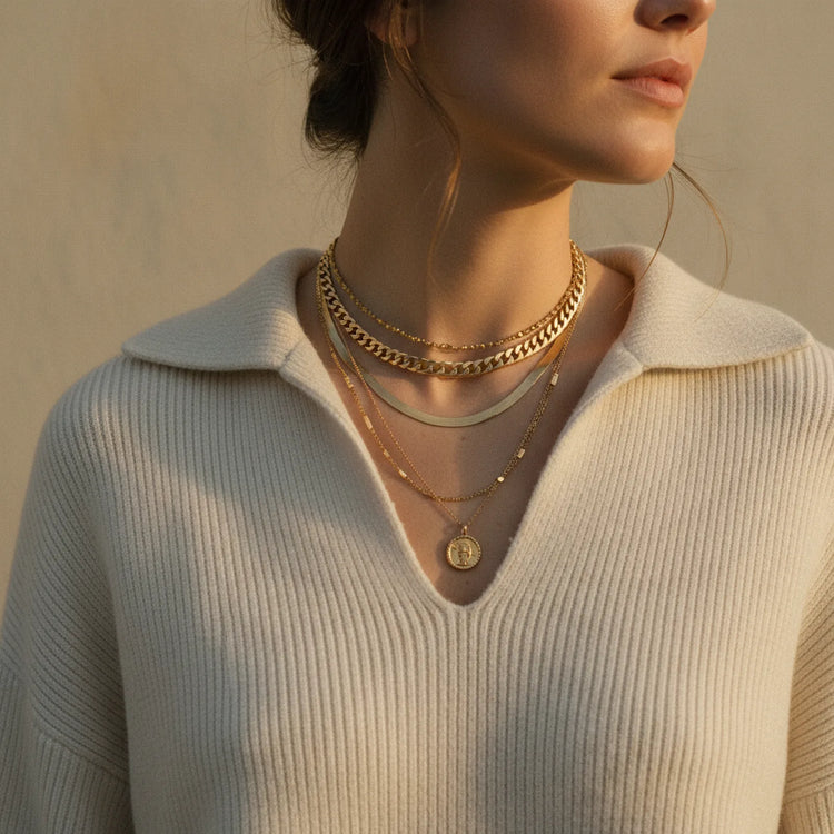 Layered Necklaces — Livostyle