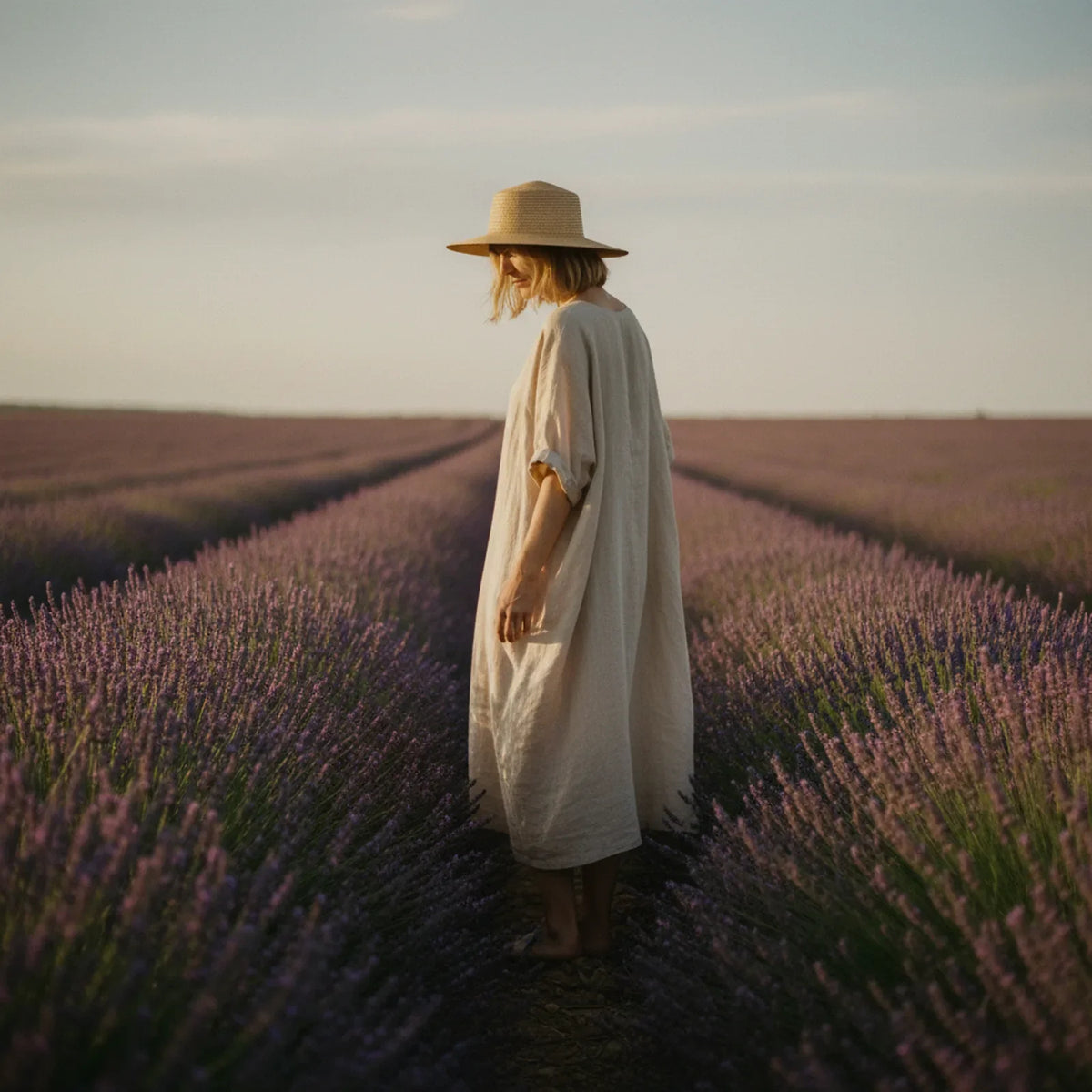 Linen Dresses — Livostyle