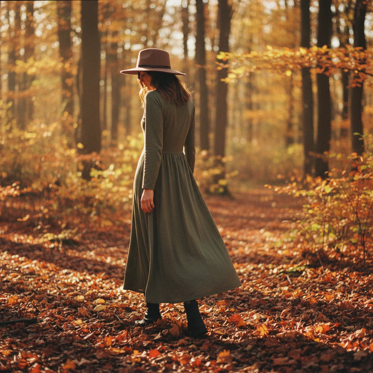 Long Sleeve Midi Dresses — Livostyle