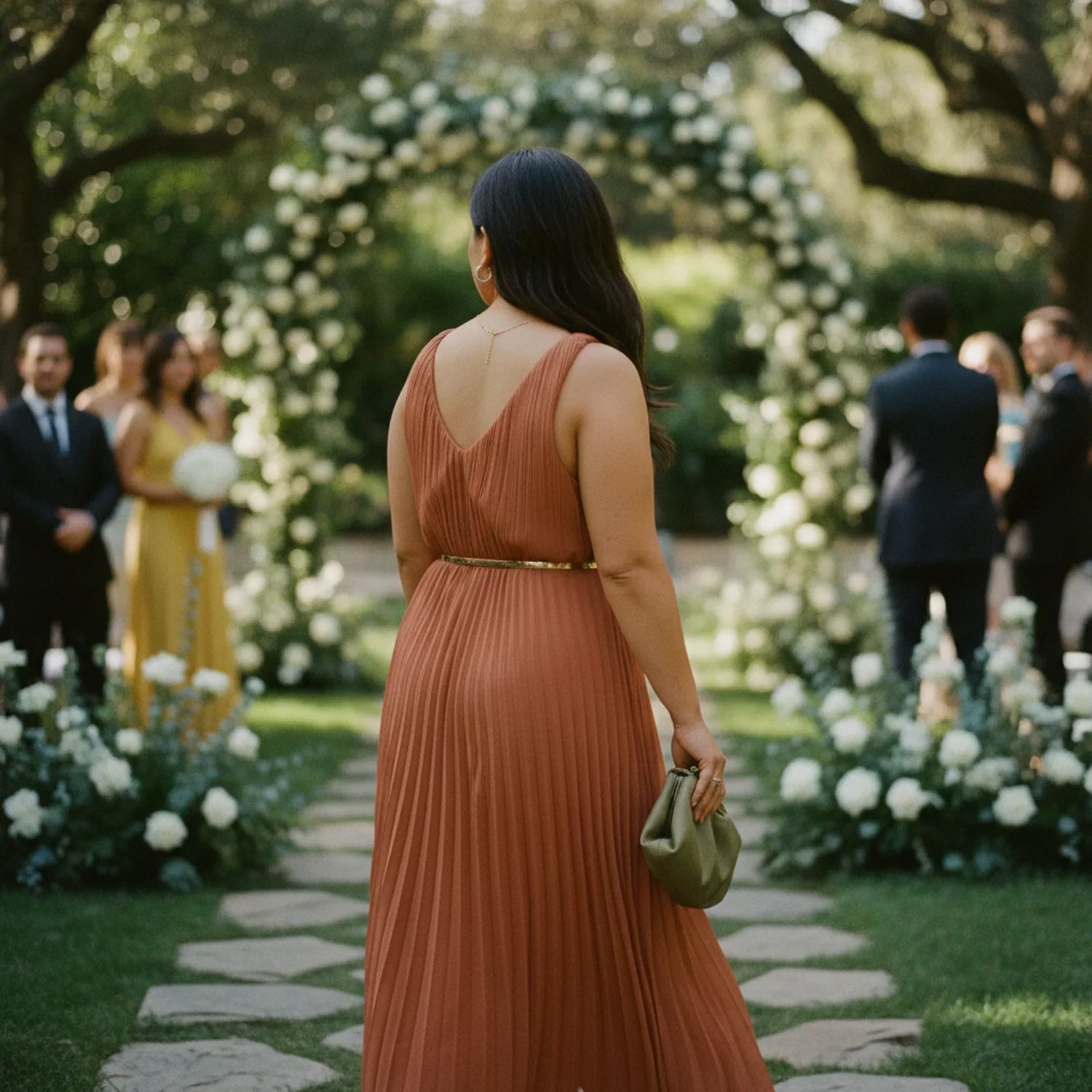Plus Size Wedding Guest Dresses — Livostyle
