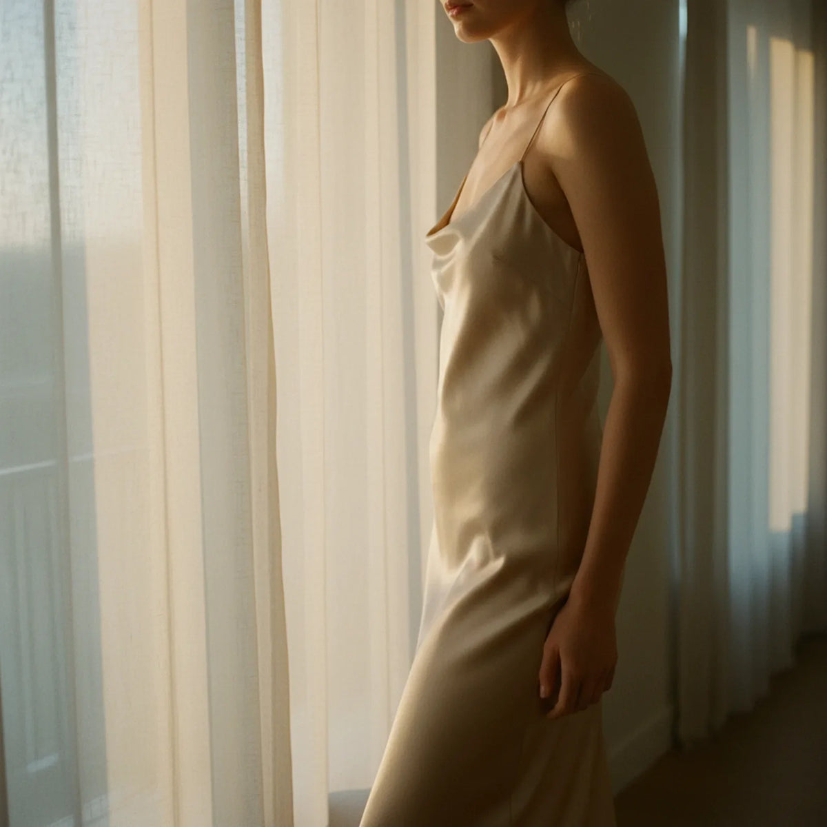 Satin Slip Dresses — Livostyle