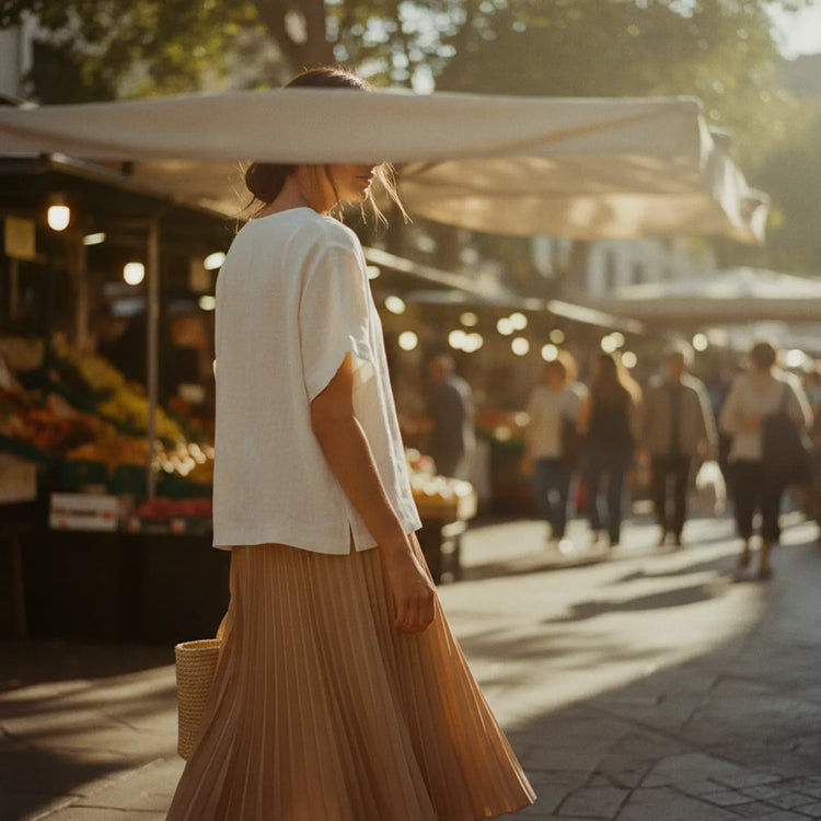 Short Sleeve Tops — Livostyle