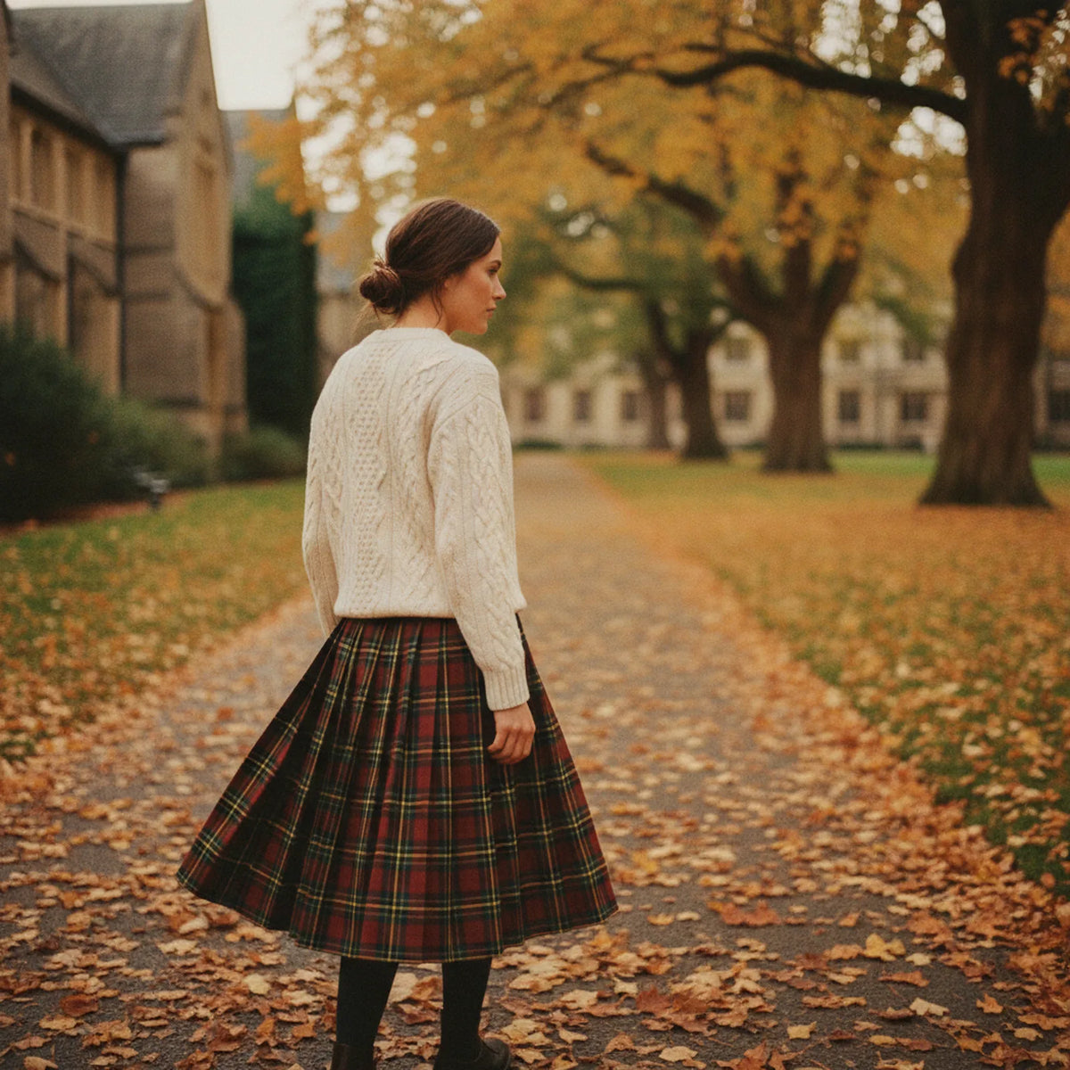 Timeless Plaids — Classic Plaid Outfits — Livostyle