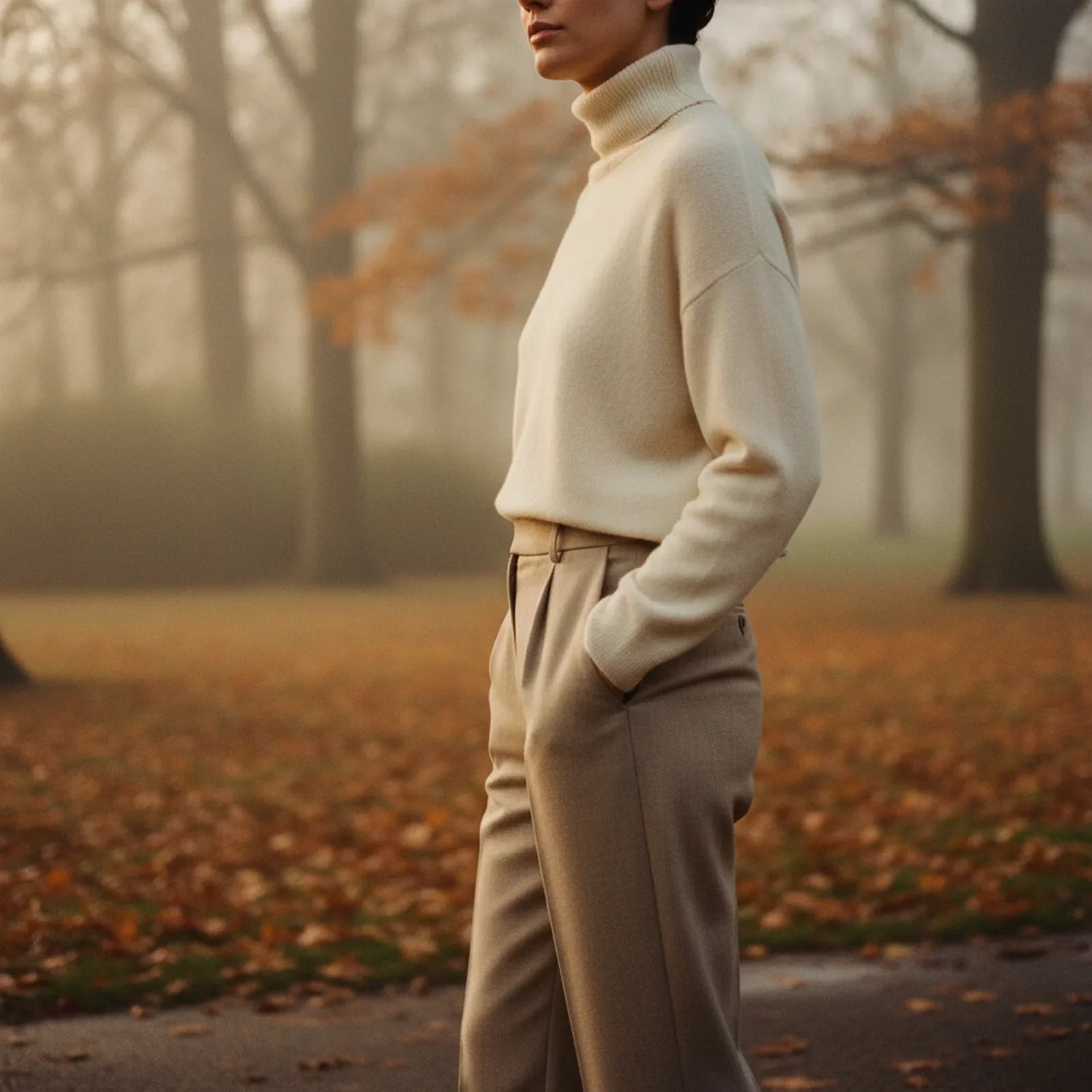 Turtleneck Sweaters — Livostyle