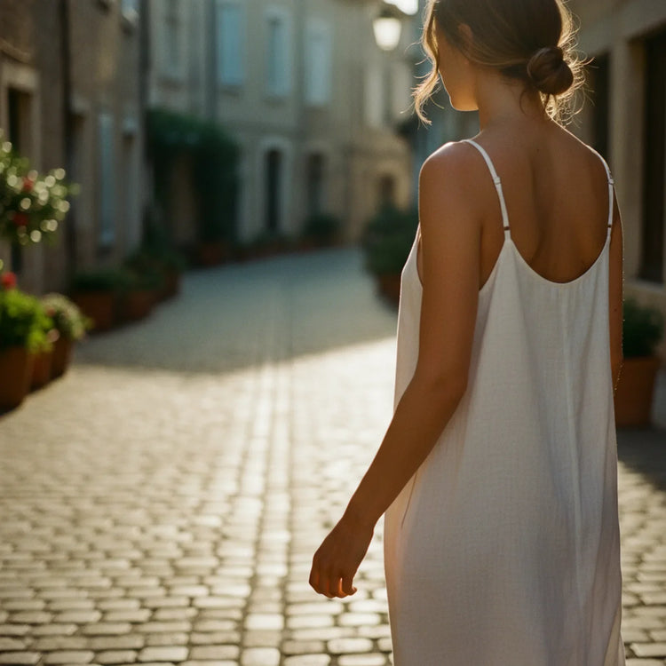 White Summer Dresses — Livostyle