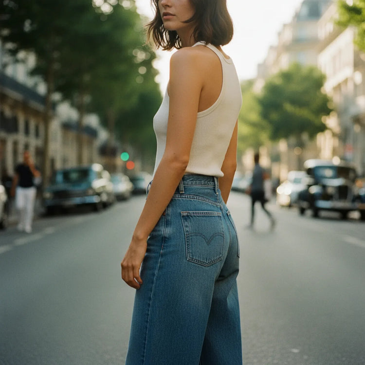 Wide Leg Jeans — Livostyle
