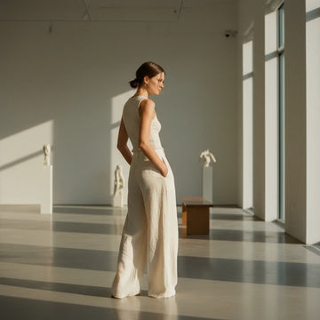 Wide Leg Pants