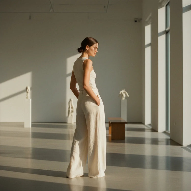 Wide Leg Pants — Livostyle