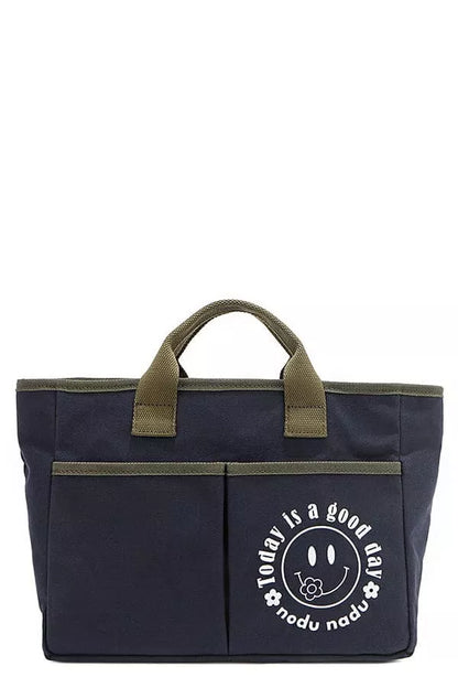 Canvas Tote Bag — Livostyle
