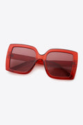 Acetate Lens Square Sunglasses — Livostyle