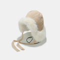 Thermal Tied Fuzzy Winter Hat — Livostyle