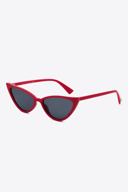 Polycarbonate Cat-Eye Sunglasses — Livostyle