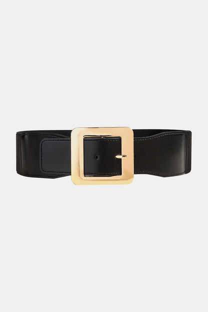 Alloy Buckle PU Leather Belt — Livostyle