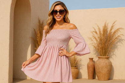 Summer-Ready Look: Dress, Shoes & Accessories — Livostyle
