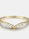 925 Sterling Silver Inland Zircon Ring — Livostyle
