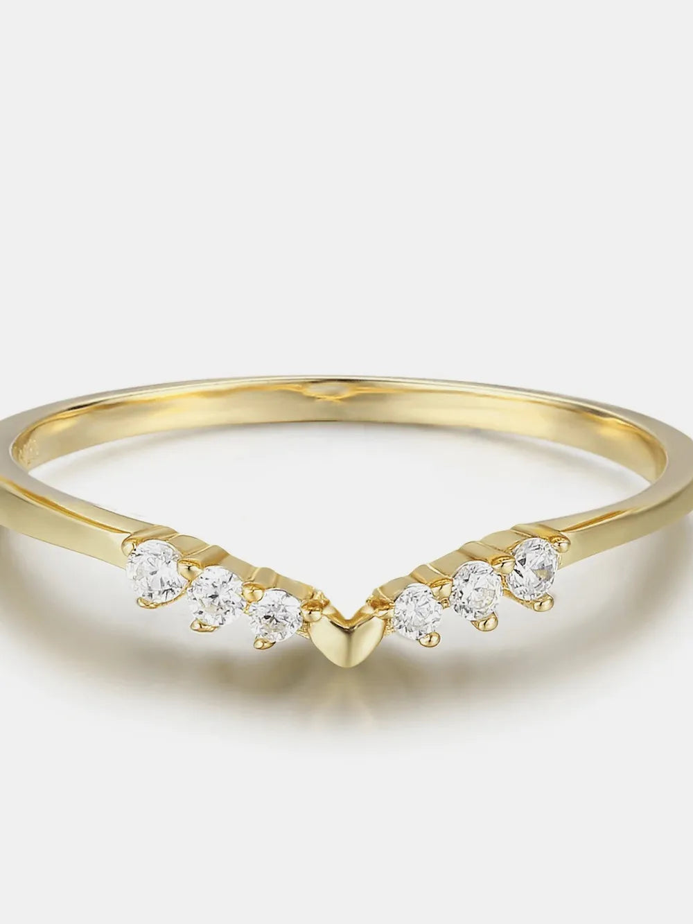 925 Sterling Silver Inland Zircon Ring — Livostyle