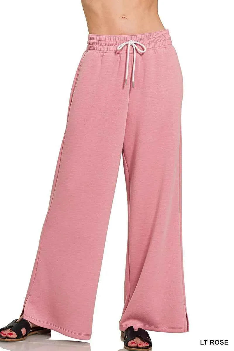 Scuba Drawstring Pants — Livostyle