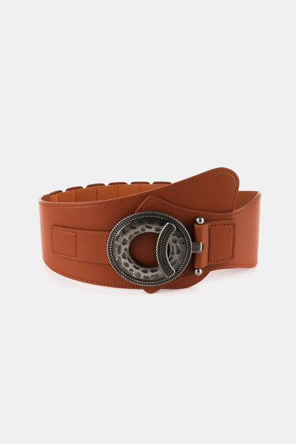 Retro Elastic Wide Belt — Livostyle