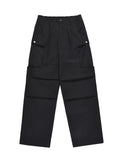 Men's Wide Leg Cargo Pants with Multi Pockets — Livostyle
