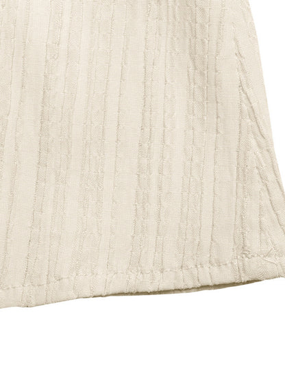 Lace Trim Tie-Detail V-Neck Maxi Dress – photo 8