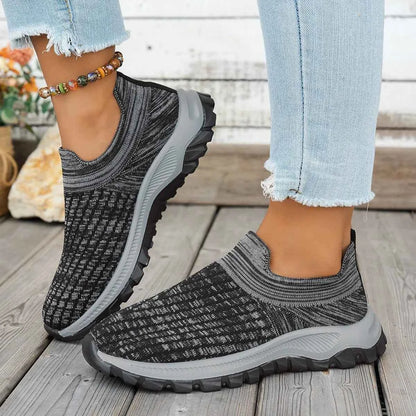 Mesh Round Toe Platform Athletic — Livostyle