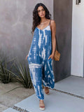 V-Neck Spaghetti Strap Jumpsuit — Livostyle