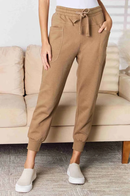 High Rise Relaxed Joggers — Livostyle