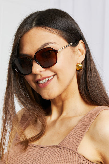 TAC Polarization Lens Full Rim Sunglasses — Livostyle