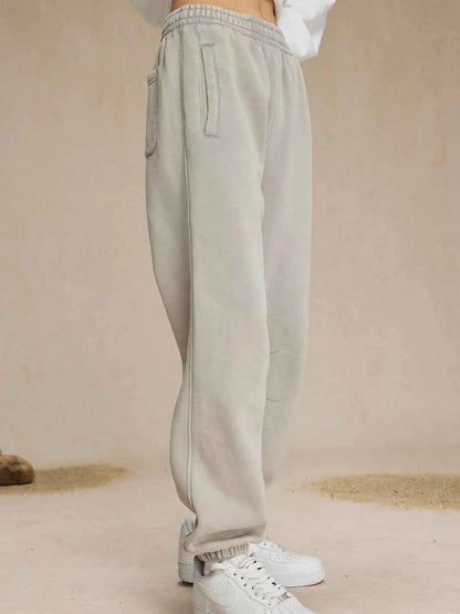 Men's Casual Elastic Waist Cotton Sweatpants — Livostyle