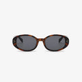 Polycarbonate Frame Oval Sunglasses — Livostyle