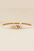 PU Skinny Belt — Livostyle
