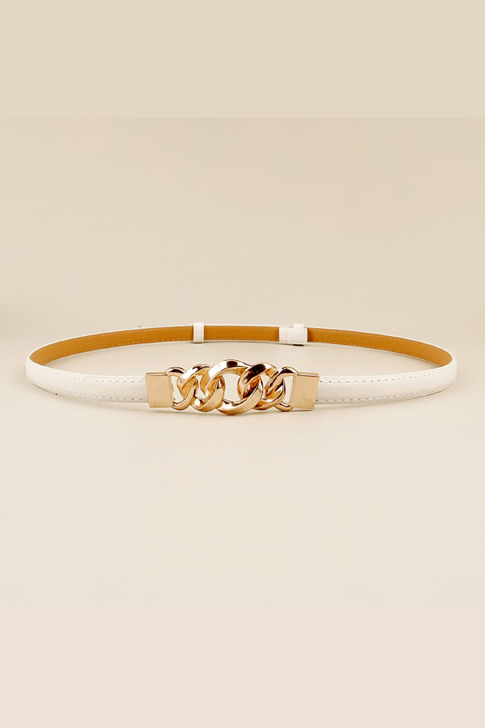 PU Skinny Belt — Livostyle