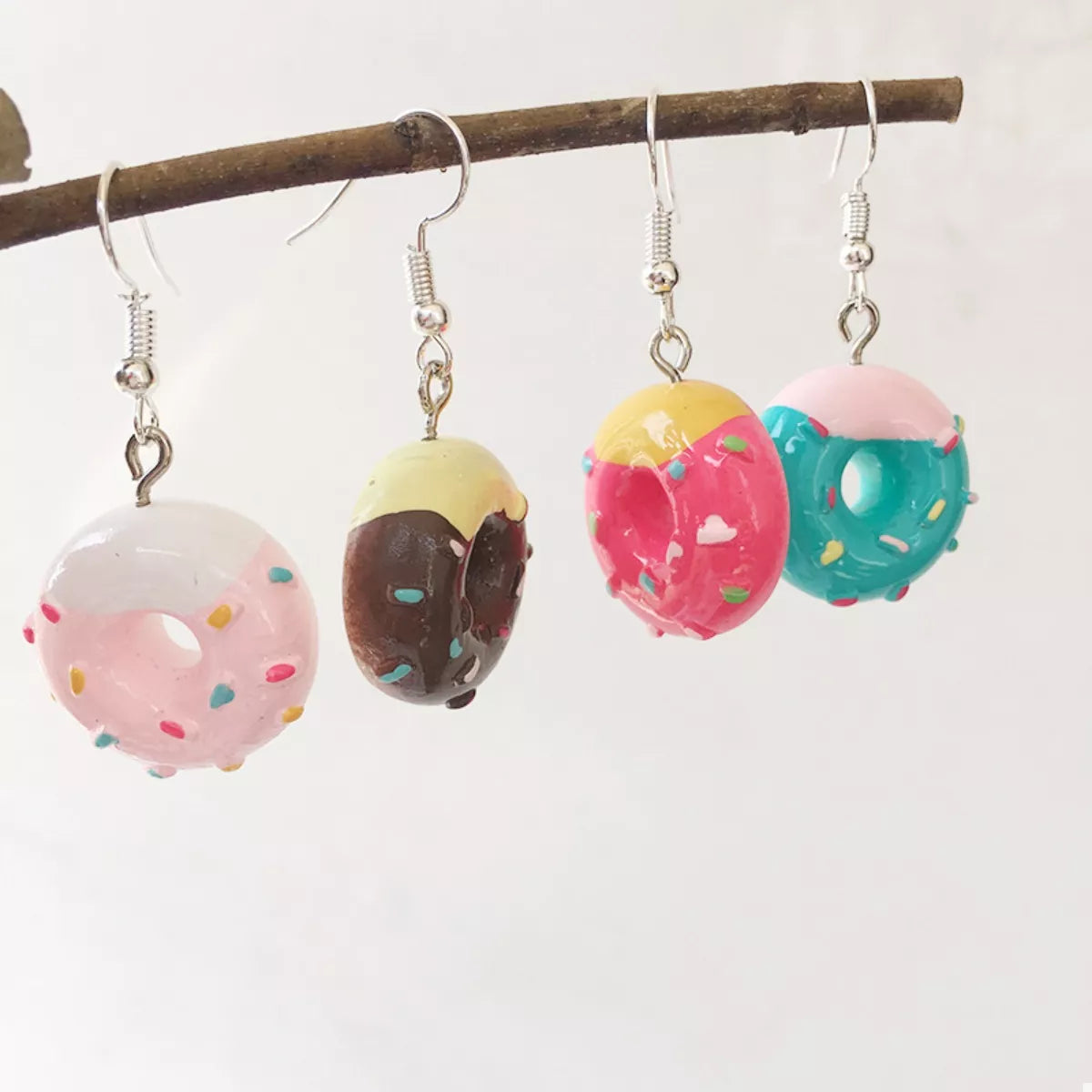 Donut Dangle Earrings — Livostyle