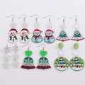 Christmas Theme Drop Earrings — Livostyle