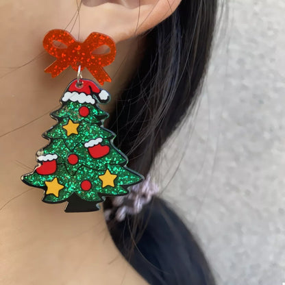 Christmas Dangle Earrings — Livostyle