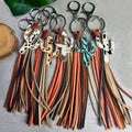 Cactus Keychain with Tassel — Livostyle