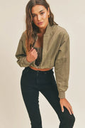 Long Sleeve Two Way Jacket — Livostyle