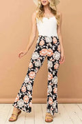 Wrinkle-Free Stretch Bell Bottom Flare Pants — Livostyle