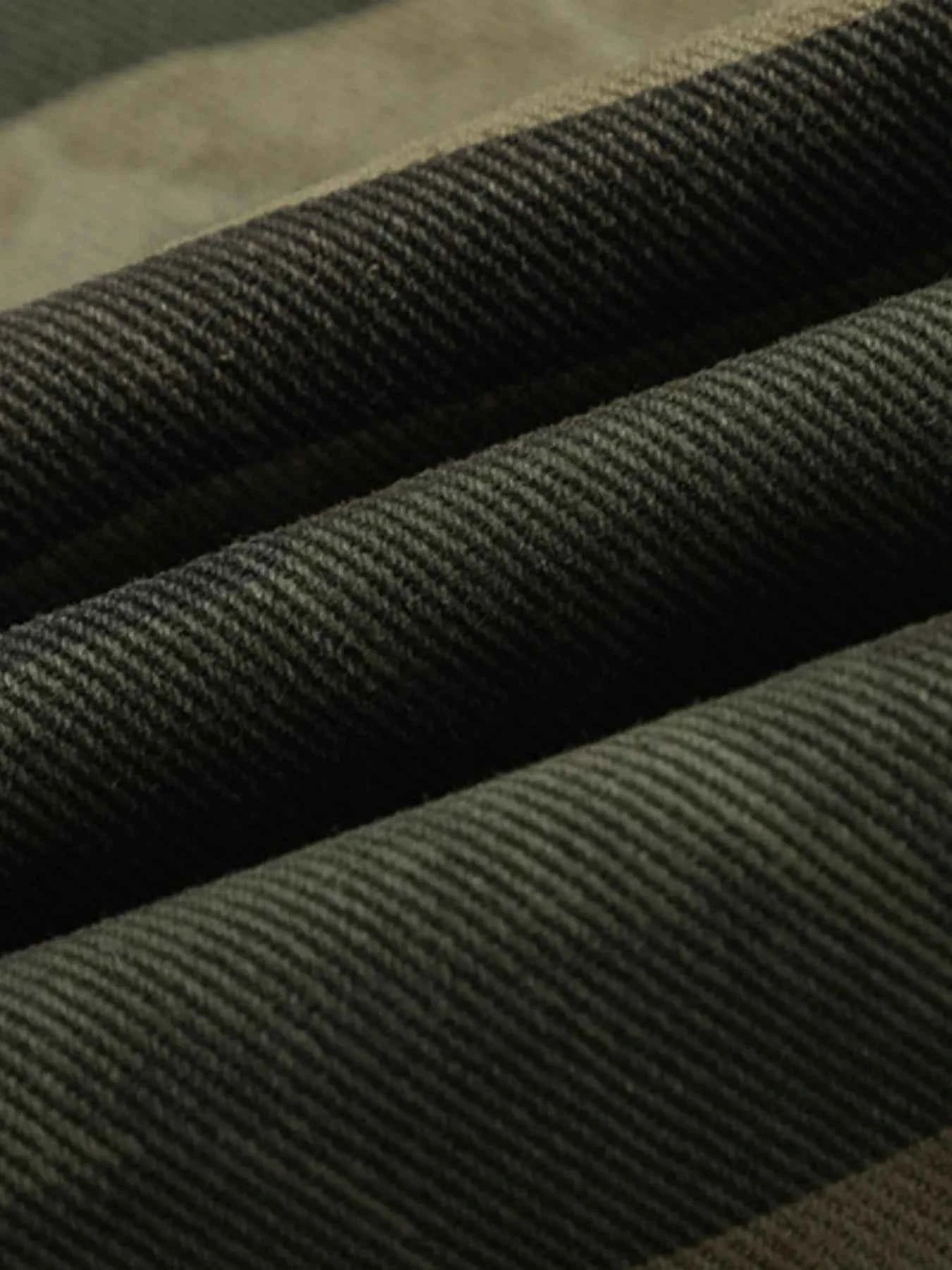 Men's Wide Leg Camouflage Cargo Pants